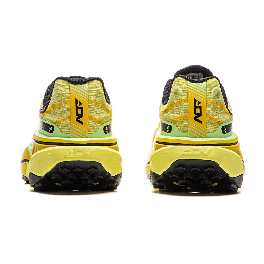 Li Ning Lu 2 Ctrl Comfortable Versatile Non-Slip Wear-Resistant Low-Top Trail Running Shoes Men sneaker Yellow ARNV011-3