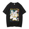 Frieren T-Shirt Men Women Beyond Journey's End Anime Clothing Cartoon T-shirt Short Sleeve TShirt Cotton Tees Top