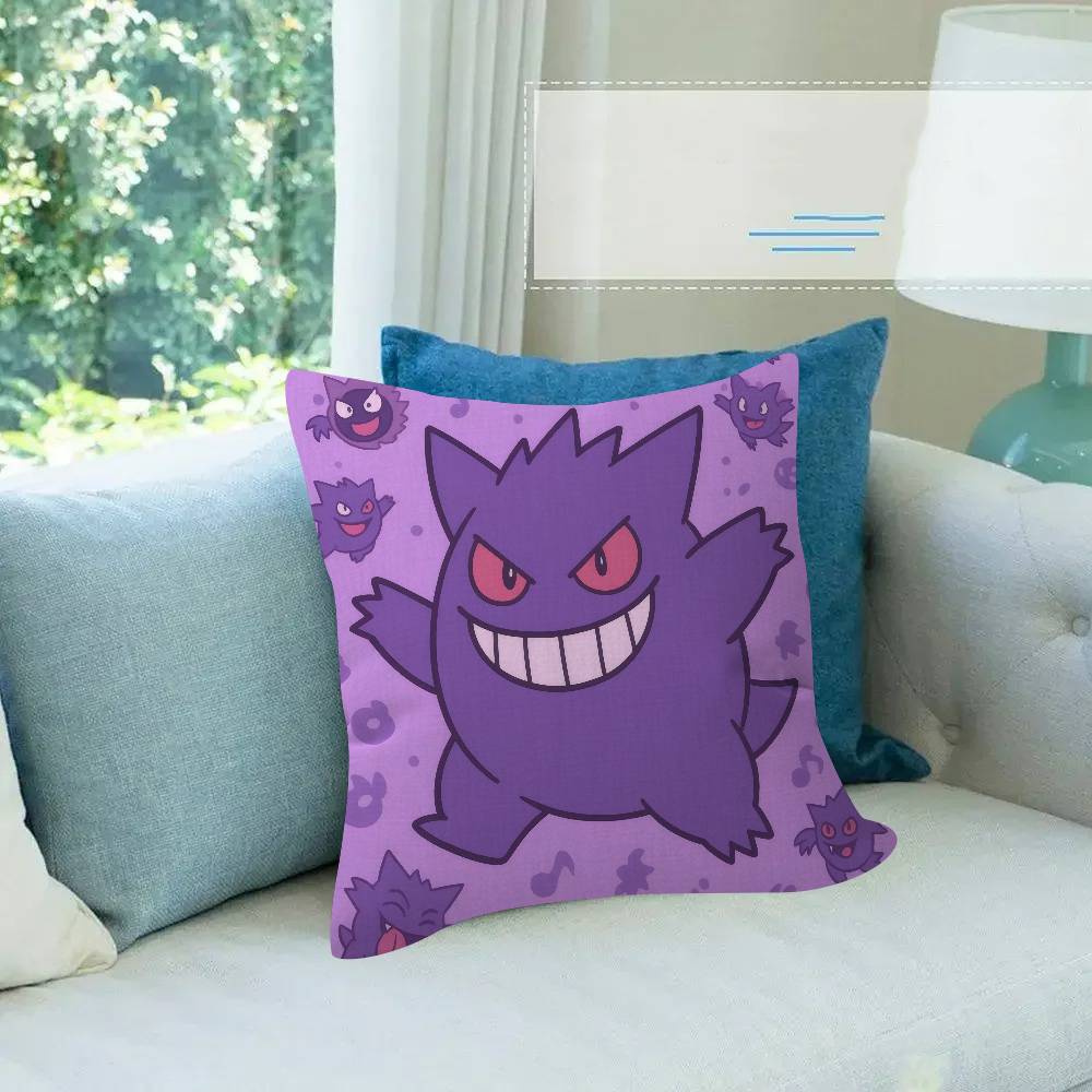 Game d-d-Dark  Pillow Gift Home Office Decoration Pillow Bedroom Sofa Car Cushion CoverPillow Case Gengares
