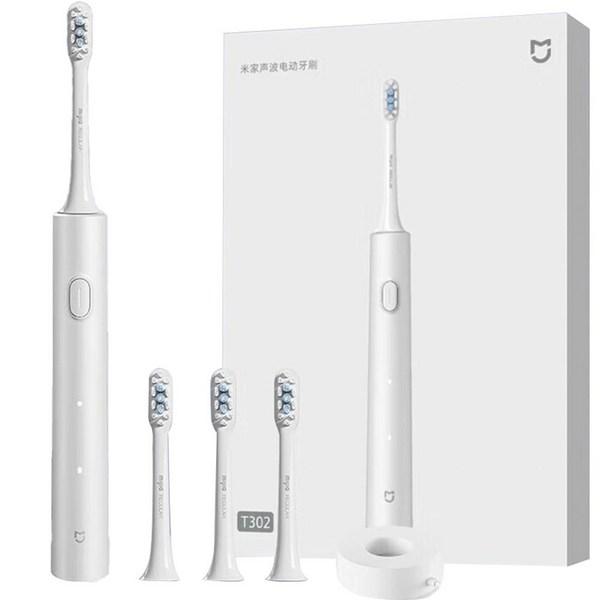 

Электрическая зубная щетка Xiaomi Sonic Electric T302, серебристо-серый