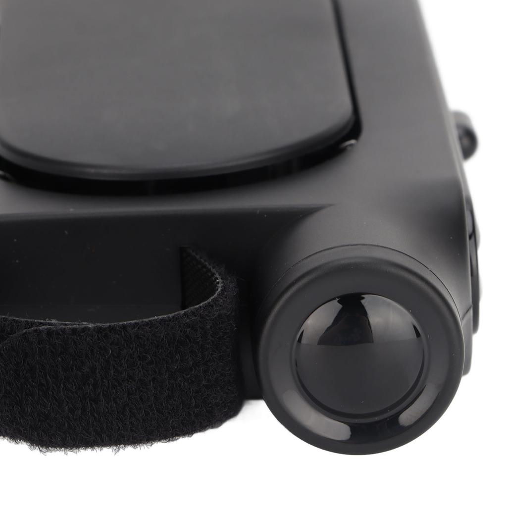 USB Backseat Car Fan 3 Wind Speeds Powerful Recirculating Air Low Noise Car Cooling Fan for