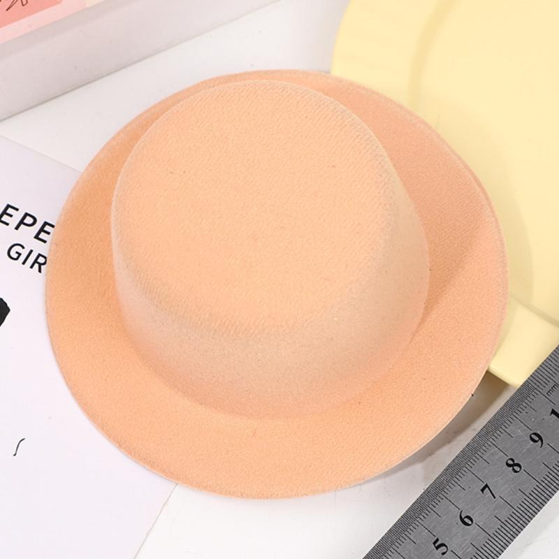 DIY Tea Fascinator Base 1920s Versatile Tophat Versatile for Bride Wedding Party for Women Cocktail Tea Party Headwear