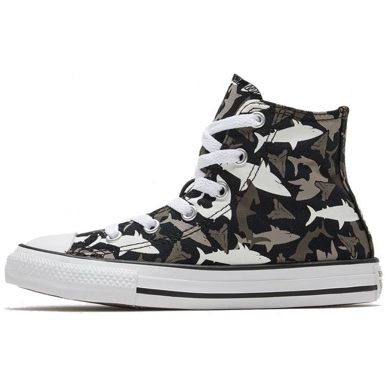 Converse CTAS HI Black Kids 666888C EU 30