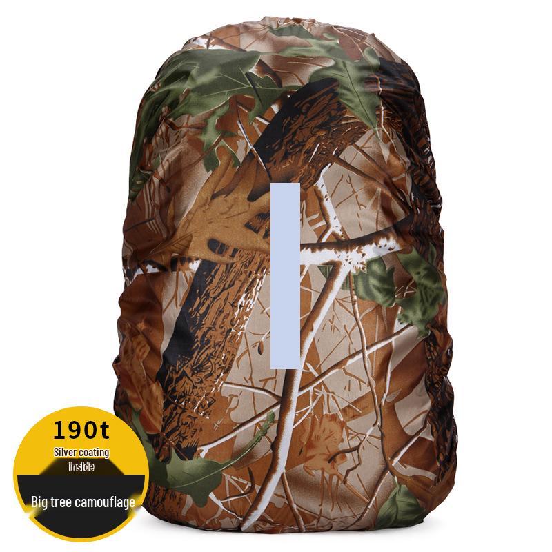 Waterproof Outdoor Backpack Rain Cover with Reflective and Dustproof Features