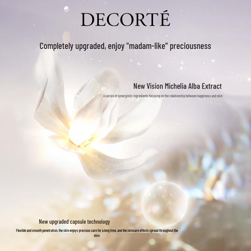 DECORTE AQ Revitalizing Radiance Hydrating Skincare Set