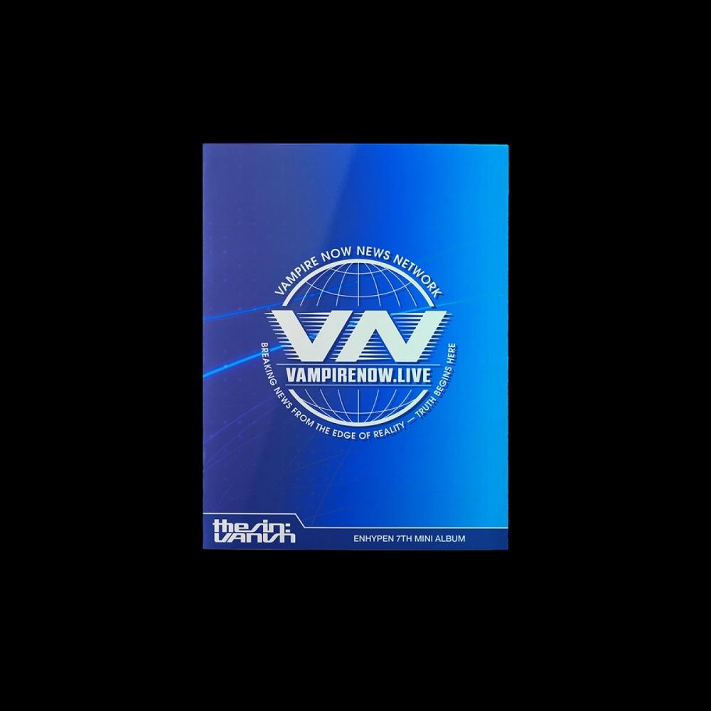 Enhypen   The Sin  Vanish   7-й мини-альбом  Weverse Albums Вер.