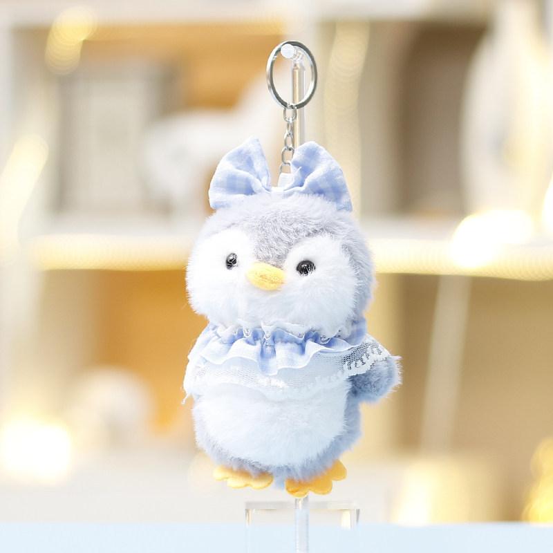 Premium Plush Penguin Toy Keychain Gift For Women And Teens