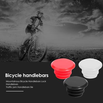 2pcs  Bicycle Handlebar Plugs Wear-resistant MTB Bike Grips Covers Plastic Cycling End Stoppers Bicycle Handlebar Plugs