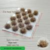 8mm 18-Round Tufts Model Grass for Train Track Scene, Miniature Accessories, and Military Sand Table DIY.