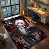 Tokyo Ghoul Printed Floor Mat Rug Carpet Large Area Rug Non Slip Washable for Gamer Room Bedroom -xia97