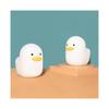 LED Night Light Mini Duck Silicone Sleeping Lamp Touch Sensor Switch USB Charge