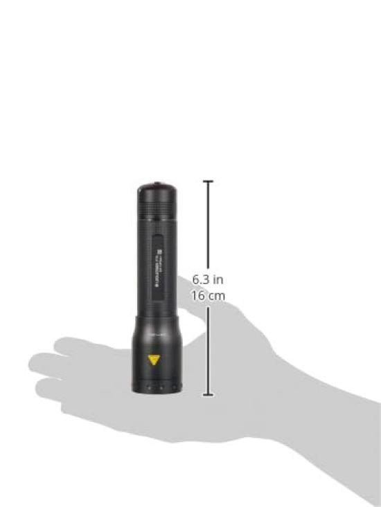 Ledlenser P7R LED USB Rechargeable Japanese Flashlight, [Official Product]