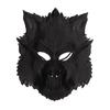 Maschera Animale alla Moda in Poliestere a Mezzo Volto per Cosplay, Halloween e Attività di Role Playing Forniture per Feste Cosplay