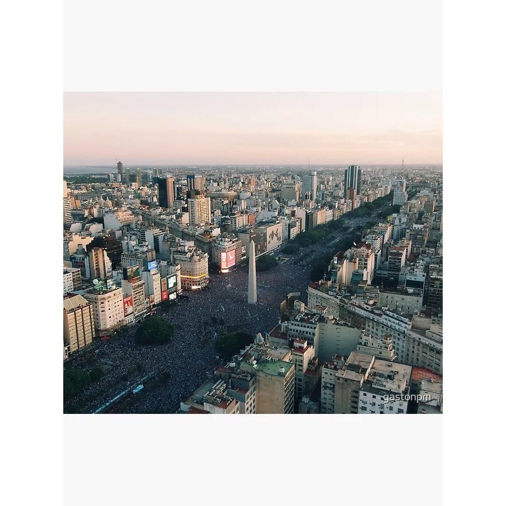 Buenos Aires Tapestry World Champion No. 4 75x100