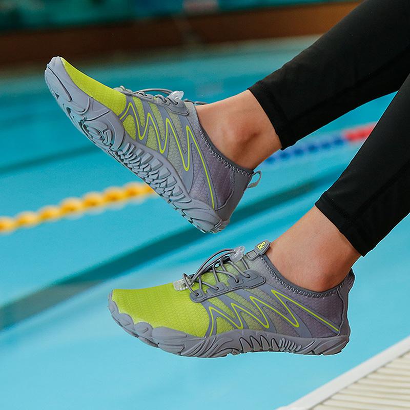 QiSheng Pánské/dámské multifunkční outdoorové boty do potoka Plážové boty Vnitřní fitness Yoga tenisky