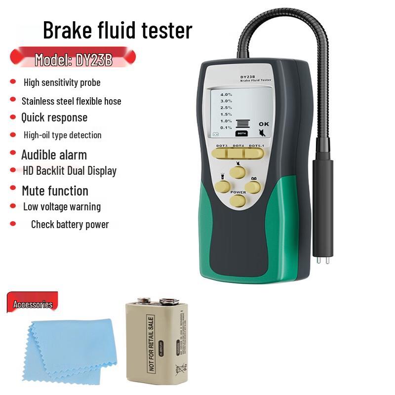 Digital Brake Fluid Tester DY23