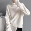 Men's Winter Autumn Knit Turtleneck Sweater Top Blouse Underwear Undershirts for Women Korean Clothes Pullovers Work