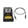 Auto Shutdown Soldering Station Holder Support With Heat Resistant Base And Accessories Storage for Various Welding Tool