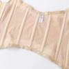 9 Steel Bones Tummy Control Shapewear Mesh Girdle Body Shaper Lace Flower Abdominal Belt  Lady