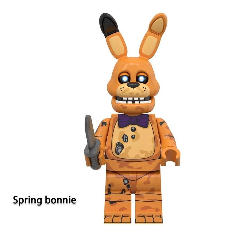 JAUNA FNAF Nakts Spēles Figūriņa Mini