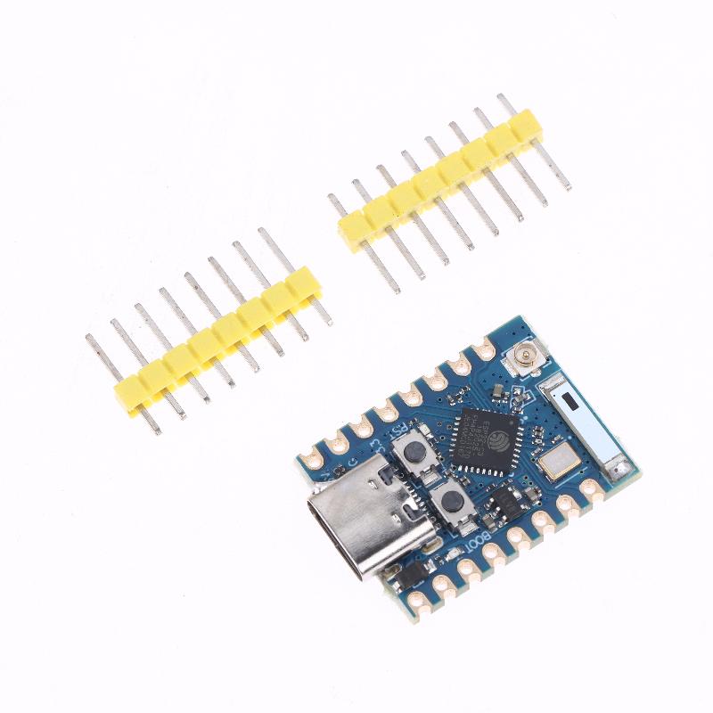 New 1 Set ESESP32C3 Wi-Fi BT Module P32 Super Mini Development Board ESP32-C3 With 2.4G WiFi Antenna For Arduino IoT ESP-IDE