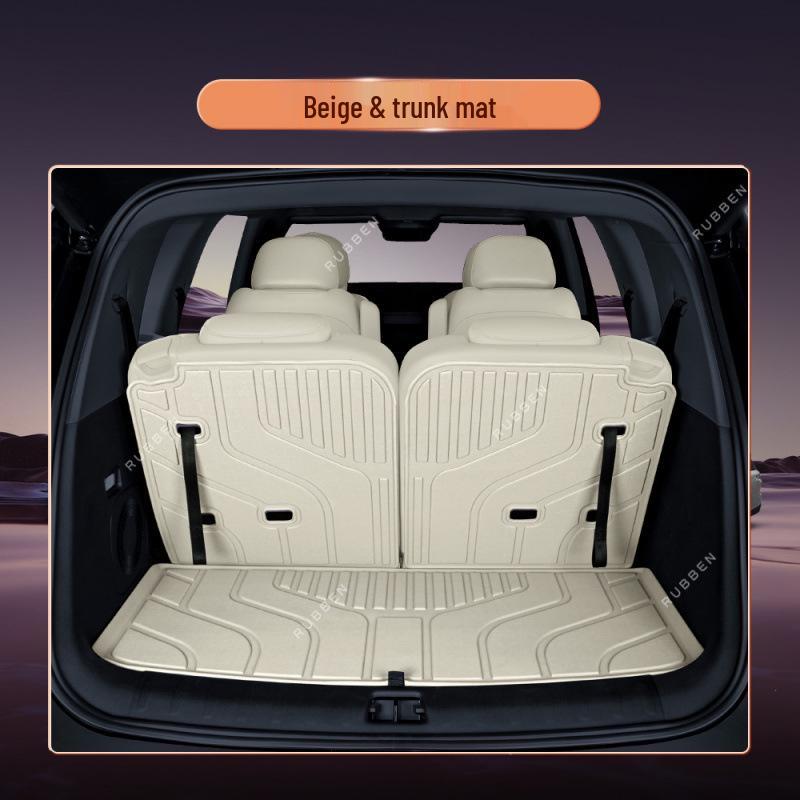 Ideal I8 TPE Waterproof Floor Mats: Full Surround Carpet Decoration for 25 Models