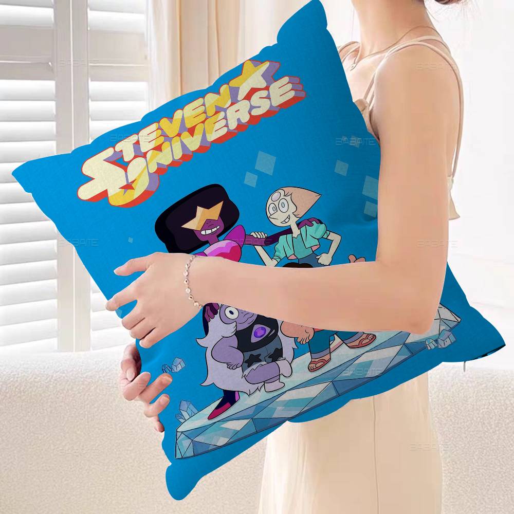 Anime Steven Universe Maple Design Cushion Cover Happy Autumn Harvest decor Holiday Decorati Pillow Cover
