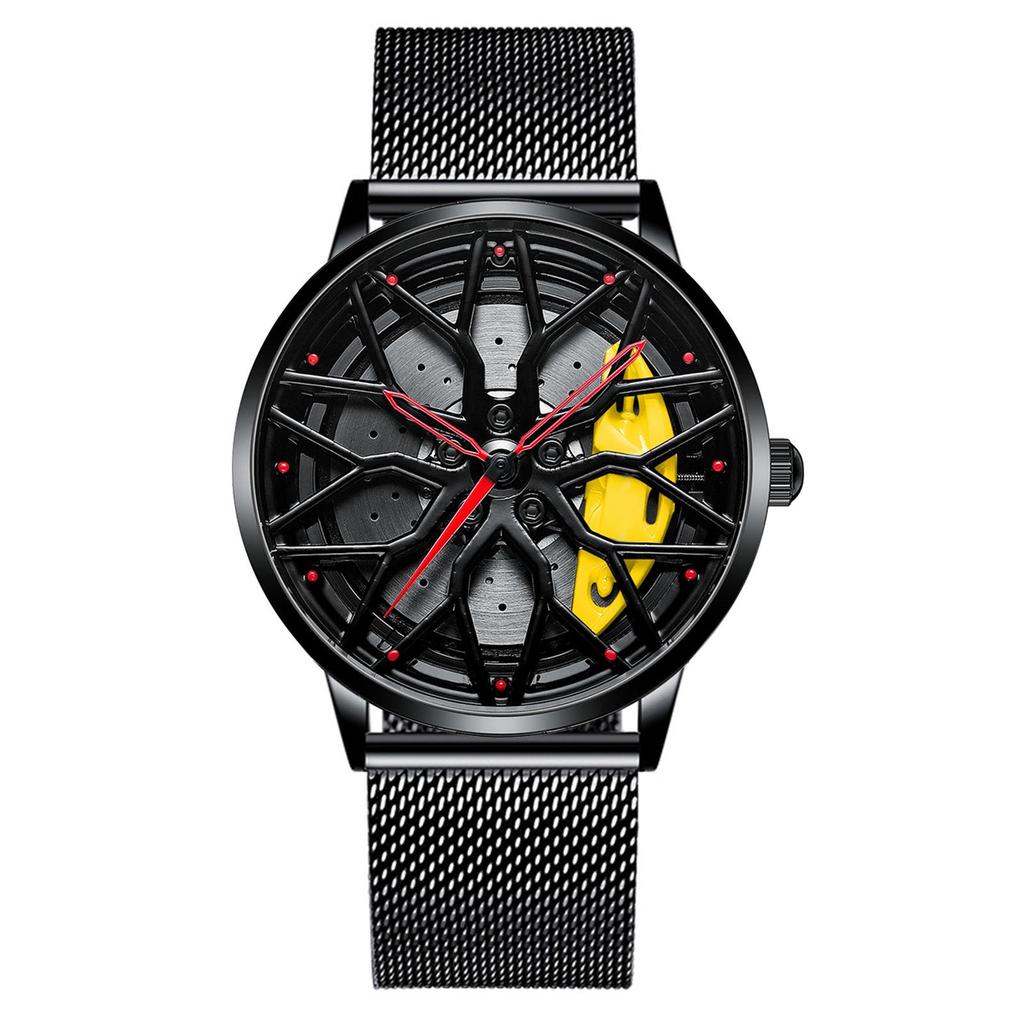 SVJ Men's Quartz Watches - Forged Hollow Design, Hot Selling Hydraulic Model.