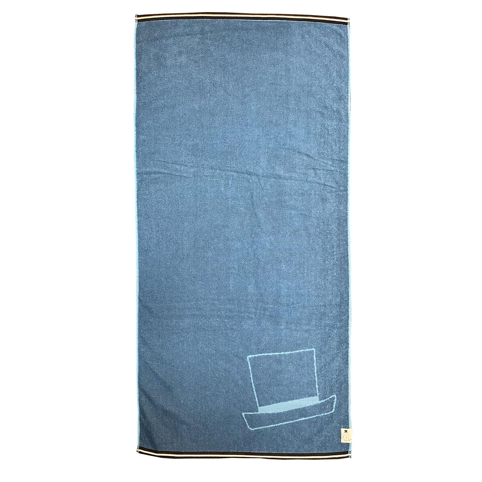 

Marushin MOOMIN Bath Муми-папа 60 x 120 см Полотенце, Иконка, 1405033500, Прибл.