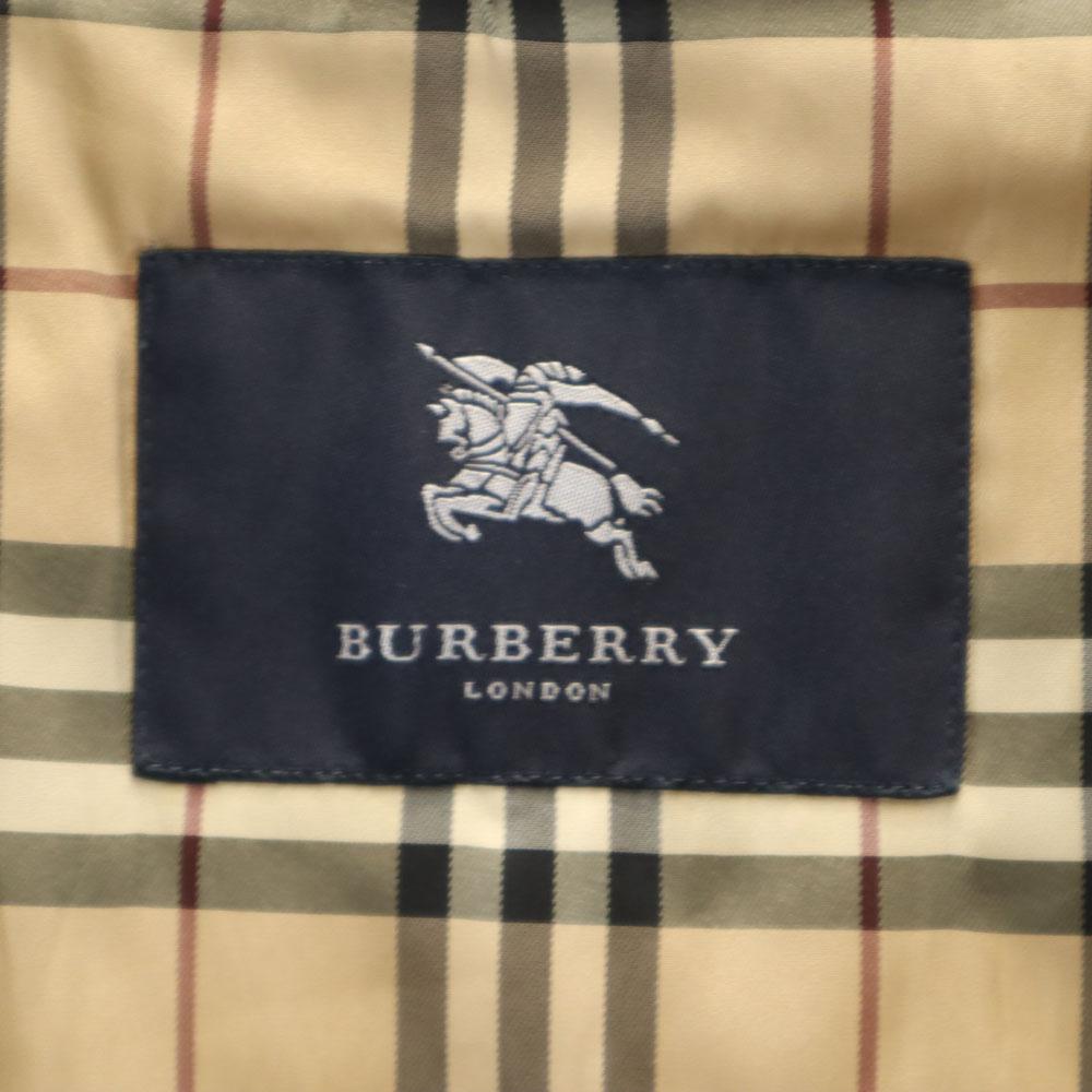 Burberry Sanyo Shokai Laget i Japan med fôr Rustfritt kragekåpe 2-veis Herre Brukt