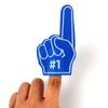 24 Pcs/Set 10*6cm Foam Fingers Fans Colorful Finger Cots Boys Girls Gift Party Favors Universal Sports Cheerleading Photo Props