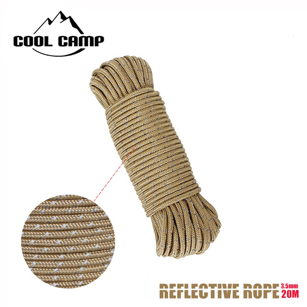 Reflector Rope New Practical Reflective Rope Line 20m Awning Rope uygun fiyatlı satın ...