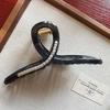 Korean Versatile Alloy Claw Hair Clip for Simple Updo