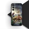 Phone Cover for Motorola Moto G86 G57 E14 E15 G14 G34 G35 G84 G24 A54 G15 Power E22 Casing Soft Case Wallpaper Dinosaur Anime