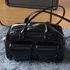 Retro Large Capacity Shoulder Bag for Women 2023 Autumn New Fashionable Commute Tote Bag Underarm Bag with Unique Design