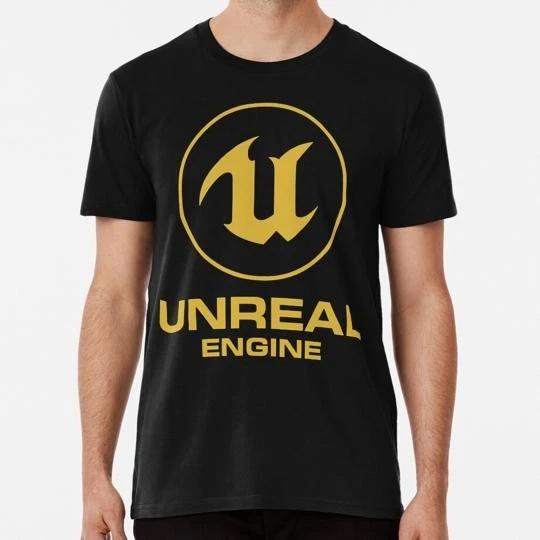 Best Seller Unreal Engine Merchandise Size S to 5XL Made in the USA T-shirt S