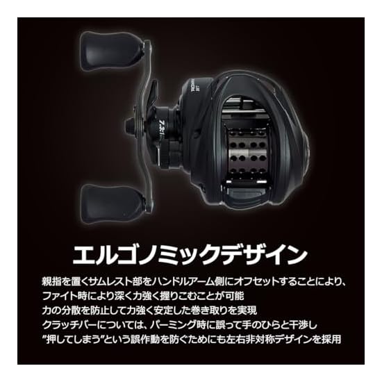 AbuGarcia Roxani BC BF7-L 2024 Model Left Handle