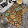Gorgeous patterned carpet for stylish home decor Suitable for use as an anti-slip game mat for living room and bedroom sofas