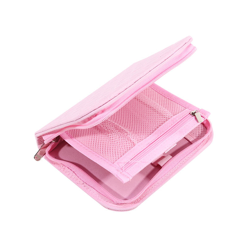 Hand Knitting Tools Bag Accessories Crochet Hooks Set with DIY Printed Storage Pouch for Yarn Needles Organizer Portable Crochet Kit Case