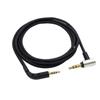 Convenient and Reliable Cable for Bowers & W P7 Headphones 3.5mm to 2.5mm Connector Headphones Extension Cord Wire