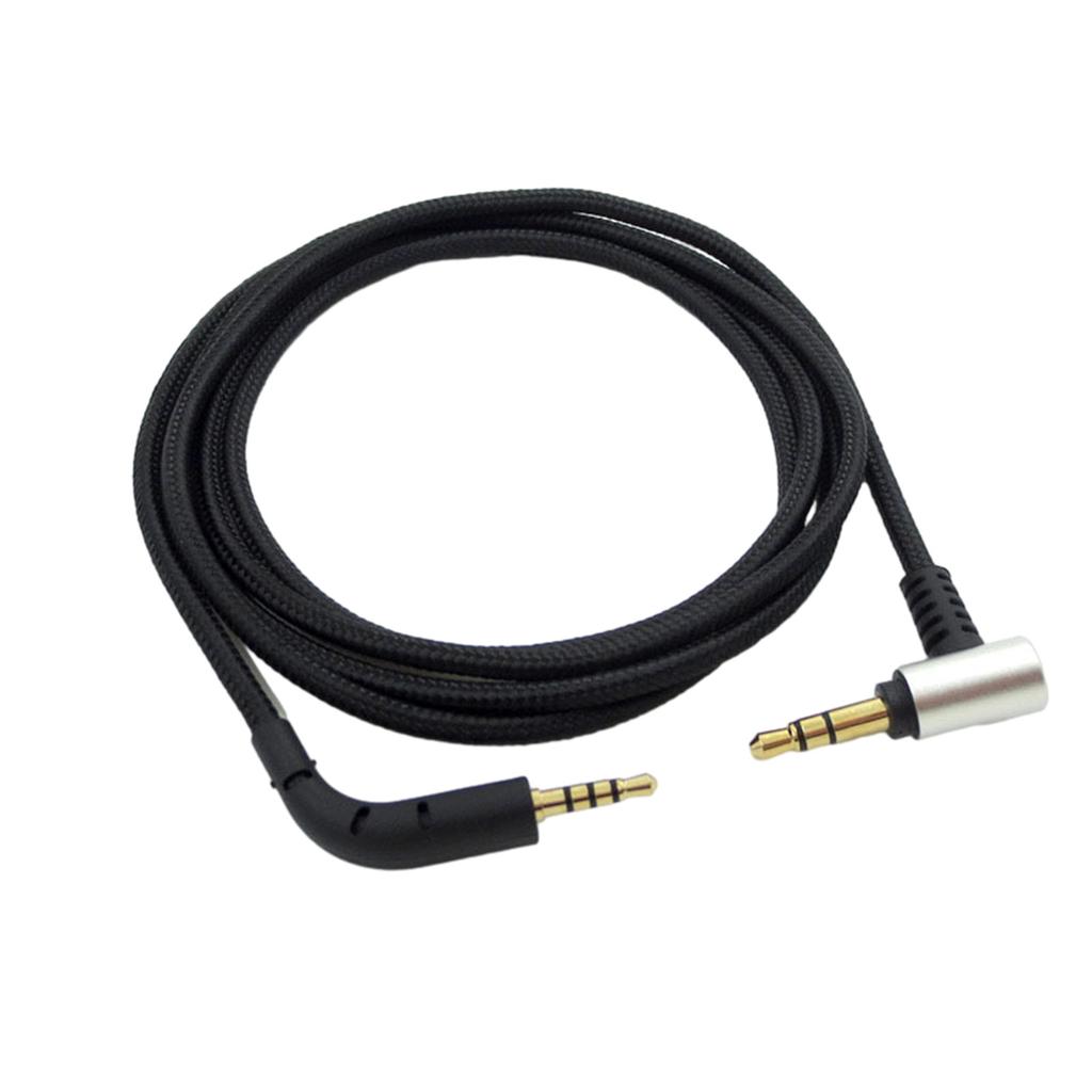 Convenient and Reliable Cable for Bowers & W P7 Headphones 3.5mm to 2.5mm Connector Headphones Extension Cord Wire