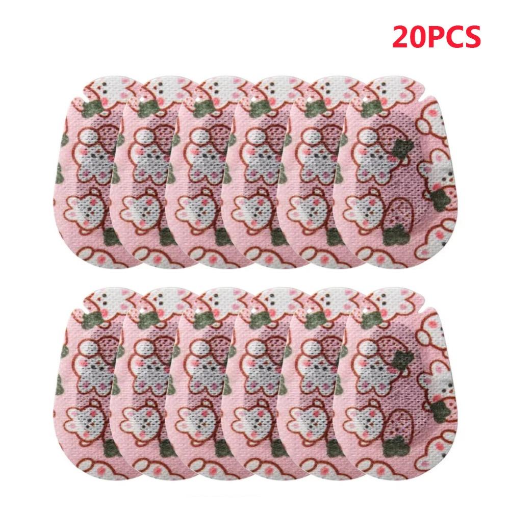 20Pcs Cartoon Pattern Kids Eye Patches Soft Vision Care Patch Amblyopia Eye Patches  for Girl Boy