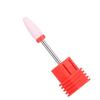 5 Types Ceramic Cylinder Shape Grinding Head Nail Drill Bit for Nail  Polishing Manicure Tools
