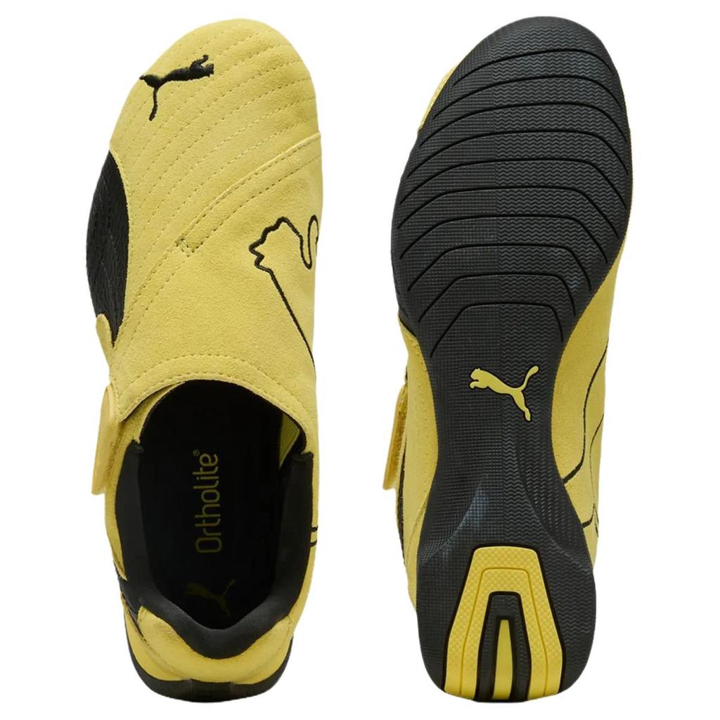 Puma X Musinsa Slipcat Slip-On Lemon Comfortable Casual Shoes Unisex sneakers Yellow Black 406357-01