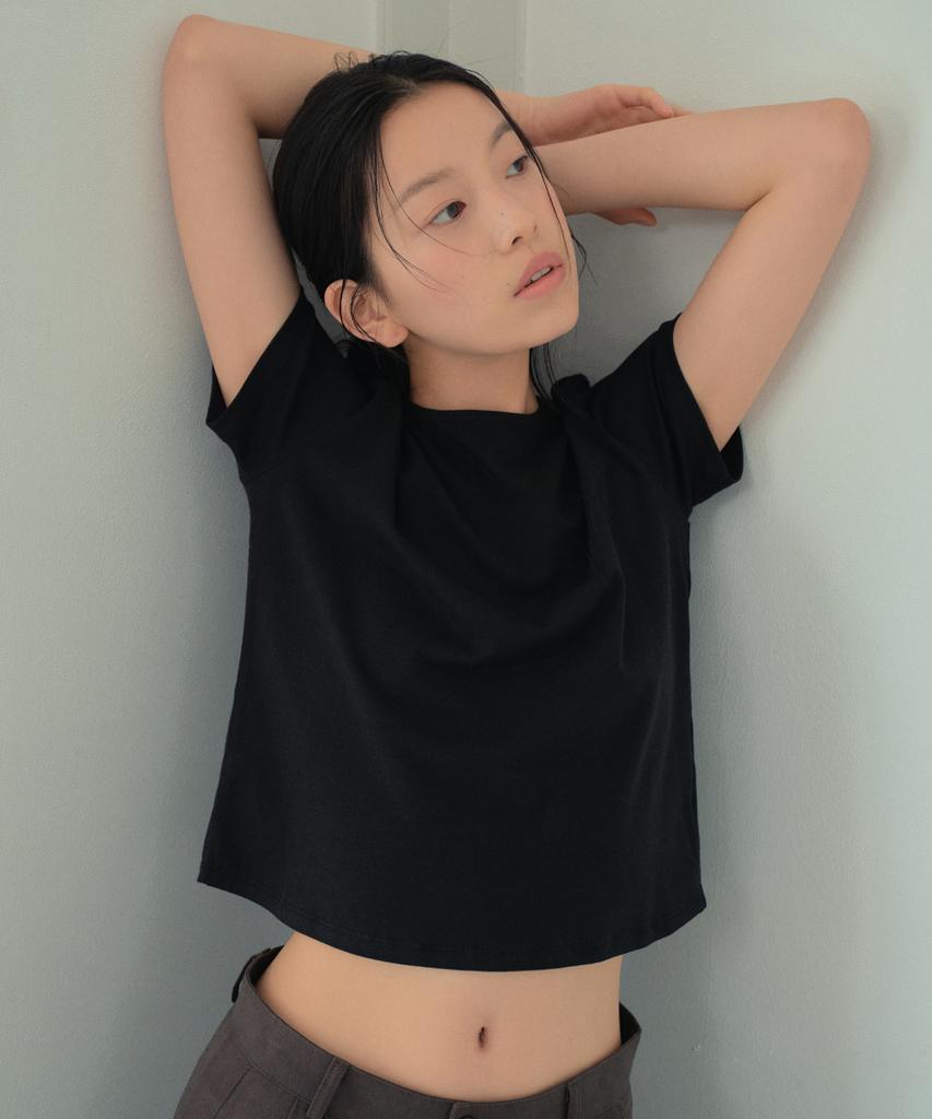 Wednesday Oasis For Woman [Atelier Standard] Four Seasons Modal Cotton Short Sleeve T-Shirt_4Color(Wb6Tp45)
