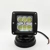 18W Square LED Work Light For Car Motorcycle Forklift Embedded Headlight Inspection Lamp