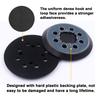 2Pieces 5Inch 8Hole Sanding Pad Car Polishing Pad for DWE6421/6421K, DCW210B Sanders Replacement Backing Plates