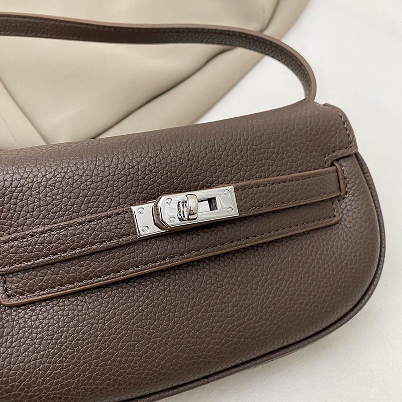 Premium Saddle Bag Fashion Versatile Gemini Bag Dumpling Bag Women's Bag One Shoulder Crossbody Breast Bag Mini Fanny Bag