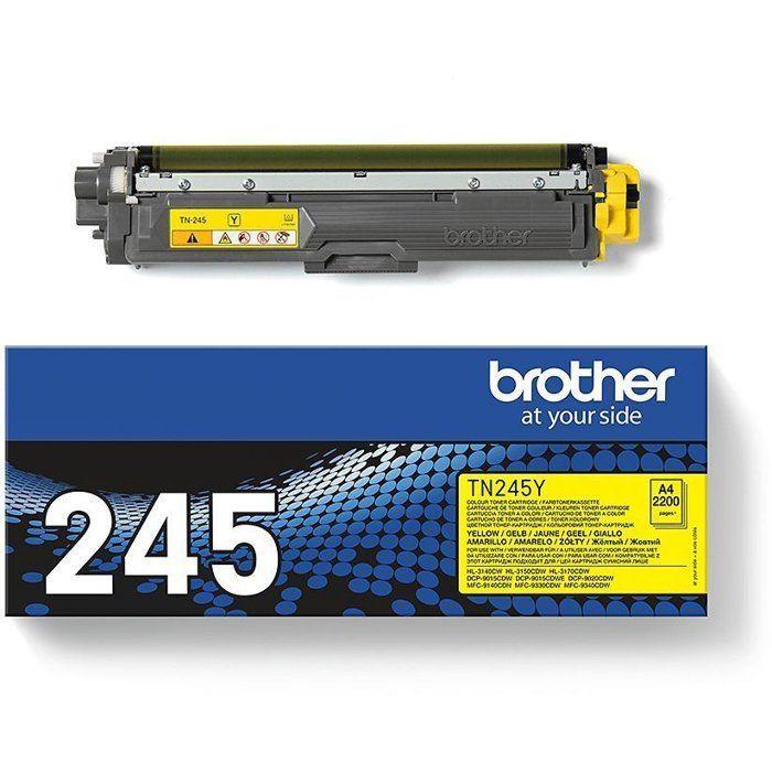 Brother TN-245 Toner Laser Jaune