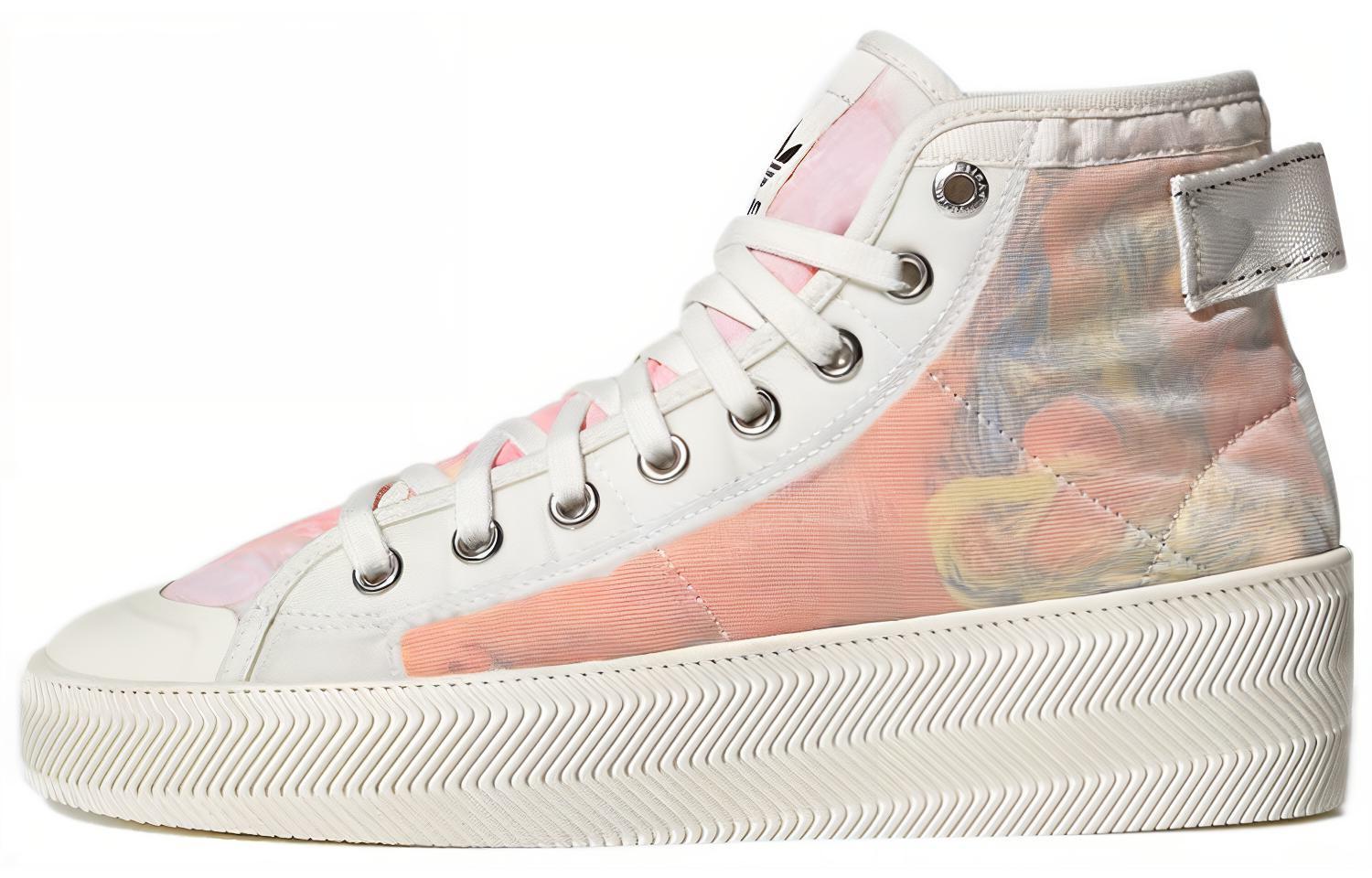 Adidas X Parley Nizza Hi  Pink Orange  GY3176 42⅔